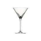 image of Steelite UR90728 Martini Glass, 10.5 oz H7‑1/2"M4‑1/2"T4‑1/2"B3‑1/8", Clear Untempered Glass– 1 Dozen