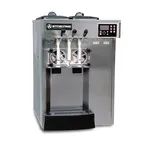 image of Stoelting E131-18I2 Soft‑Serve, 208‑230V, 12‑qt Hoppers, 2.6‑qt Cylinders, 3/4 HP, Self‑Close Spigot