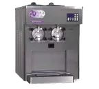 image of Stoelting F122-18I2 Soft-Serve, 25-7/8"x33-3/8"x38-1/4", SS Water-Cooled, 2F, 2×12qt/8qt HC, 2V