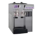 image of Stoelting F144-38I2 Countertop Soft‑Serve/Shake 22"W×29"D×34‑3/4"H 2×12qt 2×3.4qt 12,000BTU 208‑240V