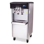 image of Stoelting F231-38I2-2X Soft‑Serve, 208‑230V, 2 × 20 qt Hoppers & 3.4 qt Cylinders, IntelliTec2™, NSF