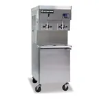 image of Stoelting U421-109I2 Soft-Serve Machine, 2x16-Gal Hoppers, 2x5.3 qt Cylinders, 2 HP Motors, 208-230V