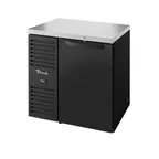 image of True TBR32-RI Back Bar Cooler, 32" Wide, 38 Cans/21 Bottles, Steel Top, 1‑Door, R290, USA Made