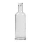 image of American Metalcraft WB32 Water Bottle, 34 Oz Clear Plastic, 3-1/2" Diameter x 11-1/4" Height, Hand Wash