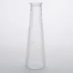 image of American Metalcraft WBP34 34‑Oz Pebbled Clear Plastic Bottle, 3‑7/8" Dia x 11‑5/8" H, Hand Wash, Cap