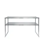 image of Atosa USA SOD1493B Table-Mounted Overshelf