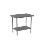 image of Atosa USA ST3072EC Stainless Steel Top 63" - 72" Work Table