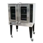image of Saba GCO613N 38" Single-Deck Natural Gas Convection Oven, 5-Pan Capacity, Bakery Depth, 54.000 BTU