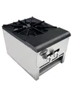 image of Saba SP-1 18" Gas Stock Pot Range, (1) Two Ring Burner, 110.000 BTU