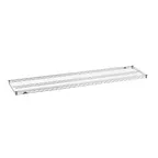 image of Metro 1872NC Super Erecta Wire Shelving Unit, 72"W x 18"D, Chrome Finish, NSF