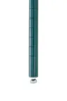 image of Metro 63PK3 Super Erecta SiteSelect Post, 62-7/16"H, Stationary, Epoxy Coated, Green