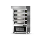 image of MIWE America CO 3.1208 Electric Deck-Type Oven