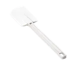 image of TableCraft Products 1514 - 14" White Rubber Spatula, Heat‑Resist 140°F/60°C Dishwasher Safe BPA Free