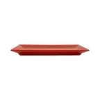 image of Thunder Group 29110PR Plate, 10-1/4" X 4" X 1" Deep, Rectangular, Break-Resistant - Dozen