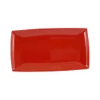 image of Thunder Group 49095PR Tray, 9-1/2" X 5-1/4", 3/4" Deep, Rectangular - Dozen