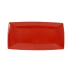 image of Thunder Group 49136PR Tray, 13" X 6-1/2", 1" Deep, Rectangular - Dozen