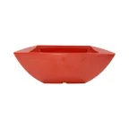 image of Thunder Group 69008PR Bowl, 60 Oz., 8"L X 8"W, 3-1/4" Deep - Dozen