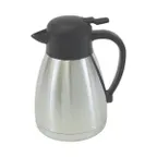 image of Thunder Group ASCS112 Coffee Server, 1.2 Liter (40 Oz.), Insulated, Push Button Top