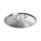 image of Thunder Group SLDB4020C Boiler Lid, 12-1/2" Dia. X 1" Thickness, Fits SLDB4020, Stainless Steel