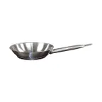 image of Thunder Group SLSFP4008 Fry Pan, 8" Dia. X 1-3/4" Height, 7-5/8" Welded Hollow Handle, Stainless Steel
