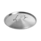 image of Thunder Group SLSPC4020C Pasta Cooker Lid, 12-1/2" Dia. X 3/4" Thickness, Fits SLSPC4020, Stainless Steel