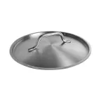 image of Thunder Group SLSPS4008C Stock Pot Lid, 10" Dia. X 1/2" Thickness, Fits SLSPS008, SLSAP4030
