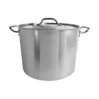 image of Thunder Group SLSPS4032 Stock Pot, 32 Qt, 15" Dia. X 12" Height, 2-3/8" Welded Handle