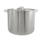 image of Thunder Group SLSPS4080 Stock Pot, 80 Qt, 20-3/8" Dia. X 16" Height, 2-3/8" Welded Handle