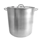 image of Thunder Group SLSPS4100 Stock Pot, 100 Qt, 20-1/2" Dia. X 19-5/8" Height, 2-3/8" Welded Handle
