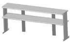 image of Turbo Air TSOS-5R-V Table-Mounted Overshelf
