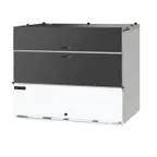 image of Powers 569 Milk Case Cooler, 47" Wide, 16.7 Cu ft, 12×13" Crates, Access, White, R290, 115V 1/5 HP