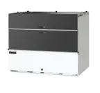 image of Powers 569HC-DA Dual-Access Milk Cooler, 47" Wide, 16.7 cu ft (12 13"x13" Cases) White, 1/5 HP 115V