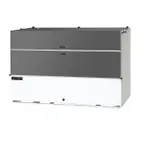 image of Powers 780 Milk Case Cooler – 59" Wide, 21.4 Cu Ft, 16 13"×13" Crates, Single‑Access White R290, 115V