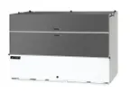 image of Powers 780HC-DA Milk Case Cooler - Dual Access, 59" Width, 21.4 cu ft, 16 Cases, 115V, Made in USA