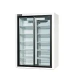 image of Powers BR52LGD Beverage Cooler, two-section, 52"W, 49.0 cu. ft.