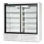 image of Powers BS70GDHC Beverage Cooler, two-section, 70"W, 54.0 cu. ft.