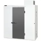 image of Powers BT70 Bottle Cooler, 70" Wide 74 cu ft White Finish, Steel Door, 1/3 HP 115V Made in USA