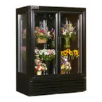 image of Powers FS52SDHC Floral Cooler – Two‑Section 52" W, 41 cu ft