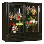 image of Powers FS70SDHC Floral Merchandiser – 70" Wide, 54 cu ft, 2‑Section, R290
