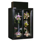 image of Powers FT52SD Floral Merchandiser, 52" Wide, 51 cu ft Capacity, 2-Section