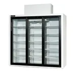 image of Powers FT77SD Floral Merchandiser, 3-Section 77" Wide, 77 cu ft, Top-Mounted 1/2 HP, Exterior
