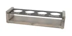 image of Cal-Mil 3480-110 Aspen Beer Caddy, 4" x 13" x 2-1/2" Wooden Tray for Beer or Wine Service