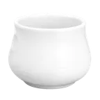 image of Steelite 6633V579 Custard Cups, 2" Round Porcelain Pot, 3 oz Capacity, Oven Safe to 660°F - 1 Dozen