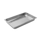 image of American Metalcraft CDFP55 Rectangular Stainless Steel Food Pan for Ensemble Series
