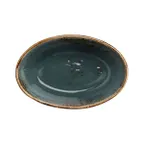 image of Steelite 11310400 Oval Baker, 13 oz Green Ceramic, 6.25" x 4.0" x 2.0", Oven Safe to 530°F - 24/Case