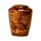 image of Steelite 11330841 - Madison Salt Shaker 2.25" x 3.0" Terracotta Ceramic Oven Safe to 530°F 1 Dozen