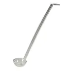 image of Cambro LD130135 - 13" Clear Polycarbonate Ladle, 1 oz, NSF, Made in USA