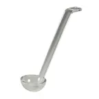 image of Cambro LD85135 - 8-1/2" Clear Polycarbonate Ladle, 3/4 oz, NSF, Made in USA