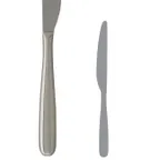image of Steelite 5501J053 Dessert Knife – 8-1/2" Handle 13/0 Stainless Steel La Tavola Finish - 1 Dozen