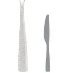 image of Steelite 5732SX051 Dessert Knife, 7-7/8" Length, 13/0 Stainless Steel Folio, Pirouette - 1 Dozen